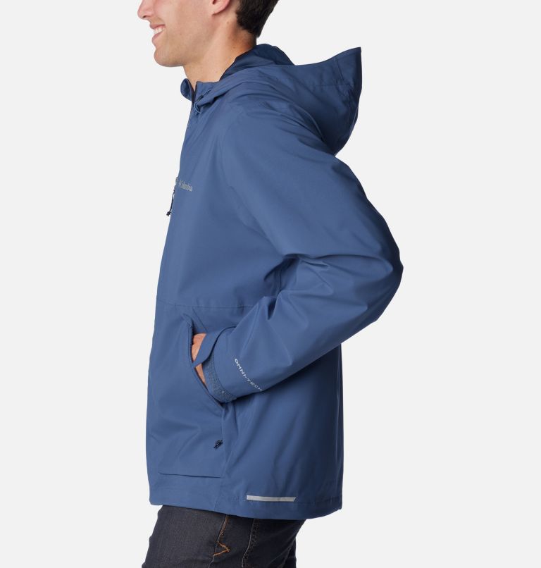 Navy Men Columbia Altbound™ Waterproof Recycled Jackets | 1367257