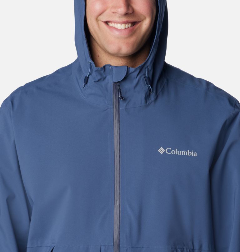 Navy Men Columbia Altbound™ Waterproof Recycled Jackets | 1367257