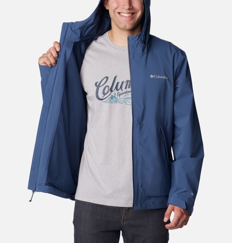 Navy Men Columbia Altbound™ Waterproof Recycled Jackets | 1367257