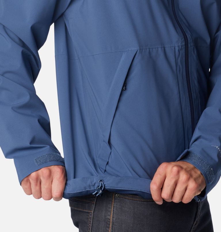 Navy Men Columbia Altbound™ Waterproof Recycled Jackets | 1367257