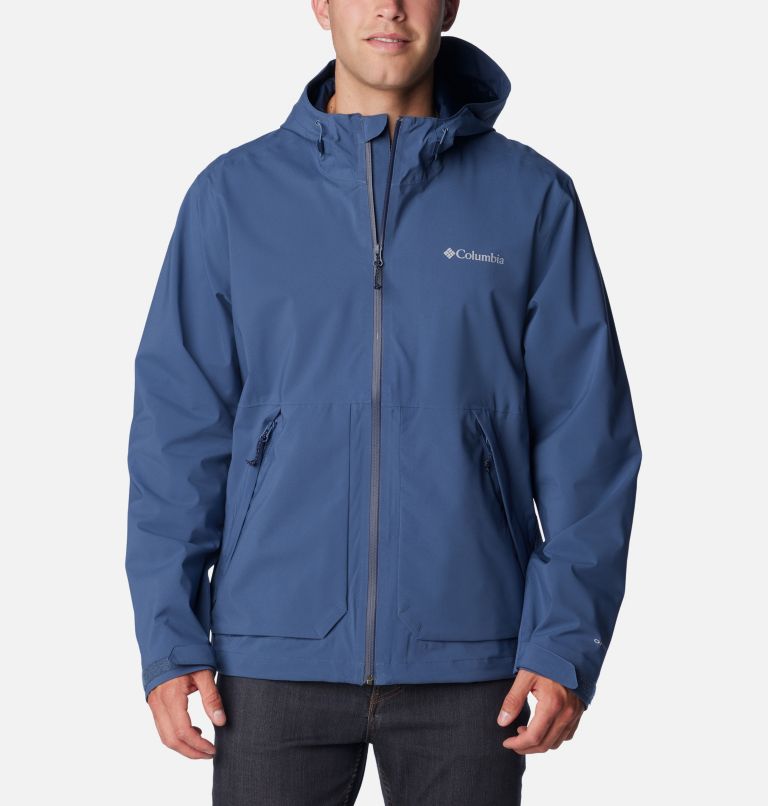 Navy Men Columbia Altbound™ Waterproof Recycled Jackets | 1367257