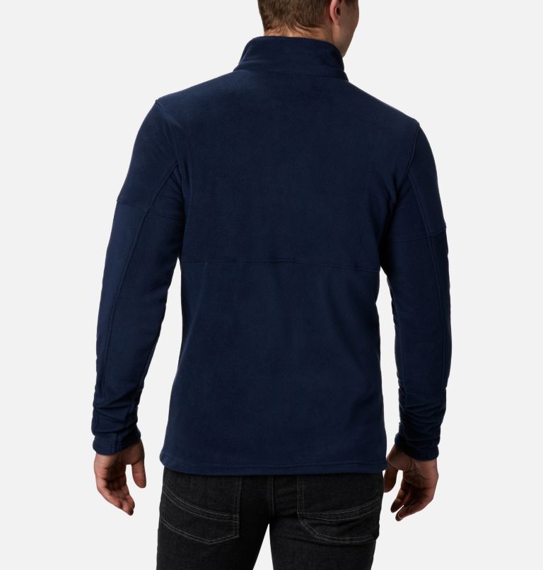 Navy Men Columbia Basin Trail™ Full Zip Fleece Jackets | 28508599