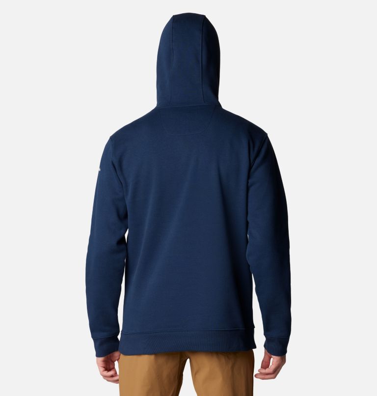 Navy Men Columbia CSC Basic Logo™ II Hoodie | 80712895