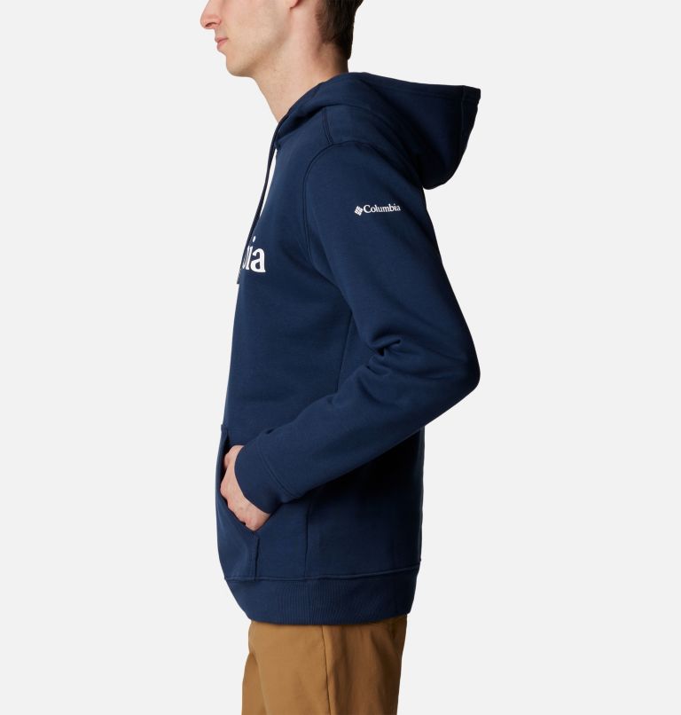 Navy Men Columbia CSC Basic Logo™ II Hoodie | 80712895