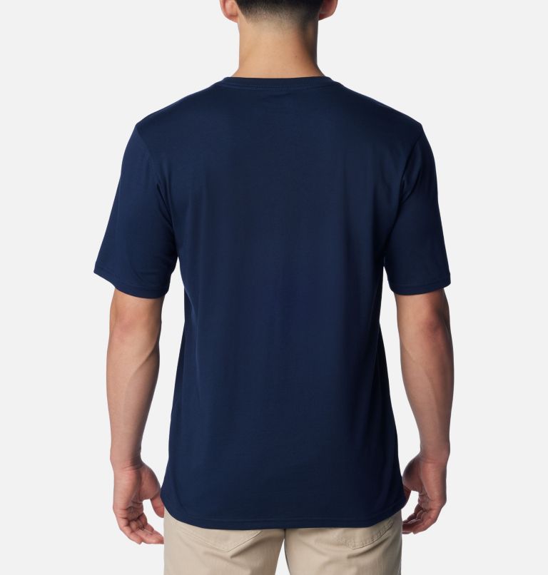 Navy Men Columbia CSC Basic Logo™ T Shirts | 73847760