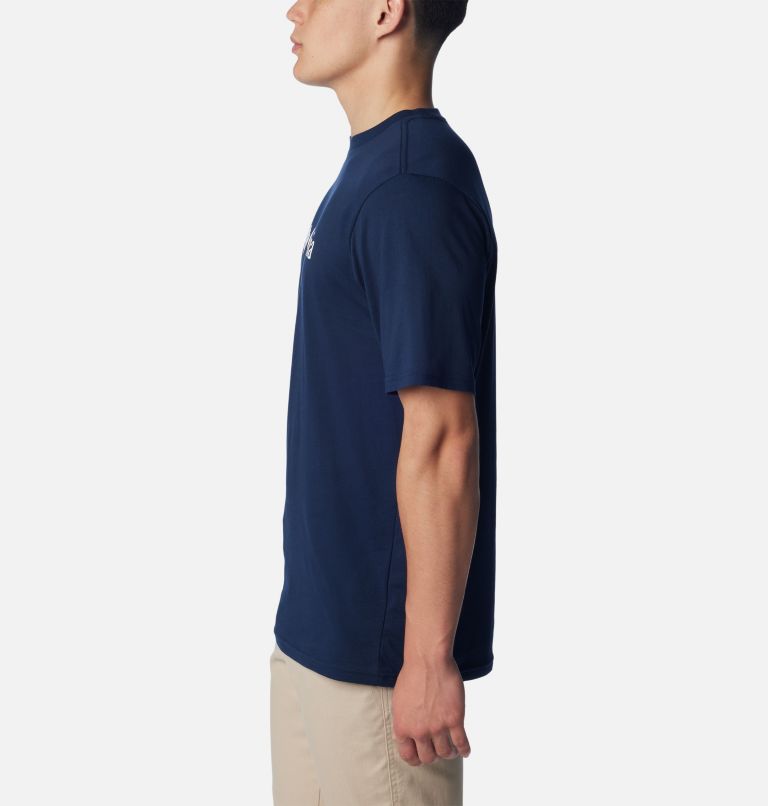 Navy Men Columbia CSC Basic Logo™ T Shirts | 73847760