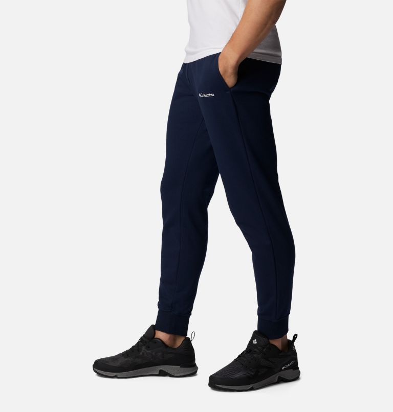 Navy Men Columbia CSC Logo™ Fleece Jogger II Joggers | 62055771