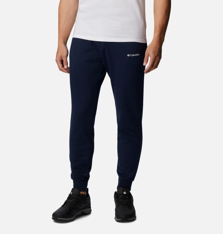 Navy Men Columbia CSC Logo™ Fleece Jogger II Joggers | 62055771