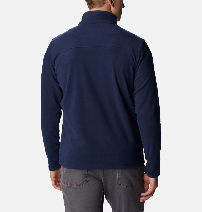 Navy Men Columbia Castle Dale™ Fleece Jackets | 97598812