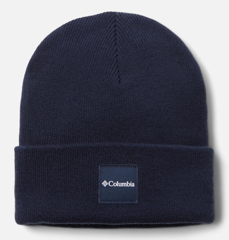 Navy Men Columbia City Trek™ Heavyweight Beanie | 42958951