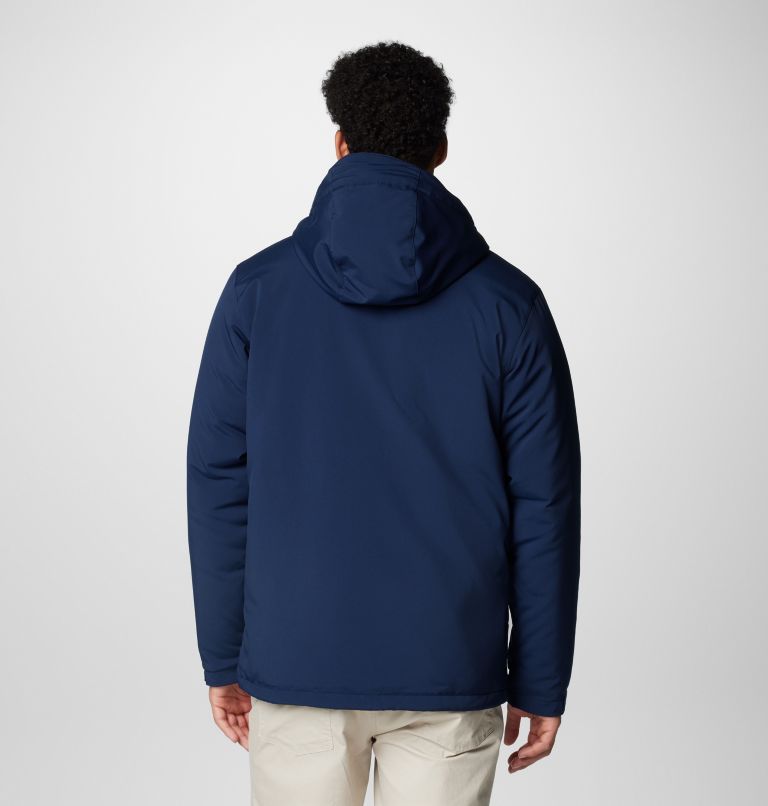 Navy Men Columbia Gate Racer™ II Softshell Jackets | 27067710