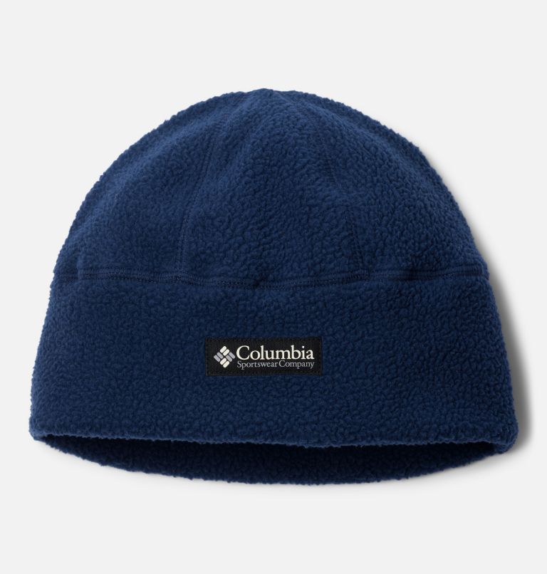 Navy Men Columbia Helvetia™ Sherpa Beanie | 51283277