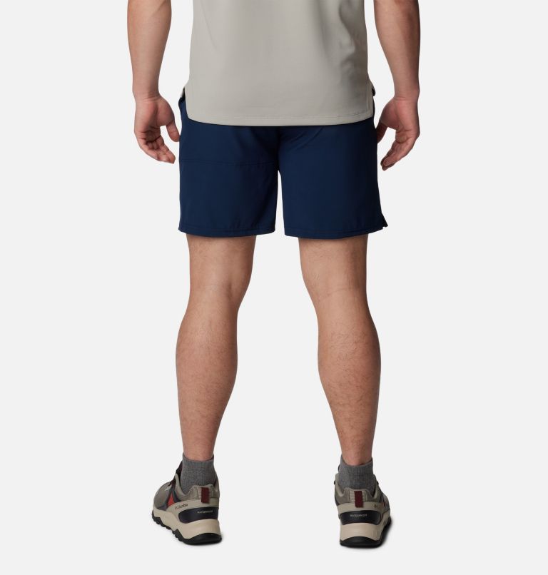 Navy Men Columbia Hike™ Colour Block Hiking Shorts | 1682708