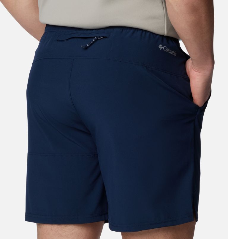 Navy Men Columbia Hike™ Colour Block Hiking Shorts | 1682708