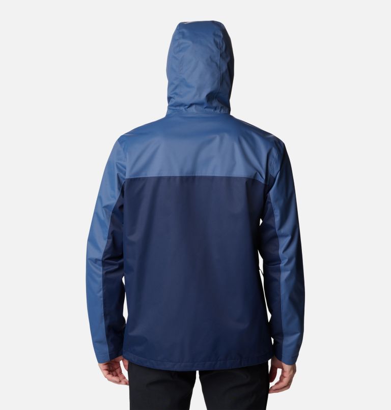 Navy Men Columbia Hikebound™ Waterproof Hiking Jackets | 27693319