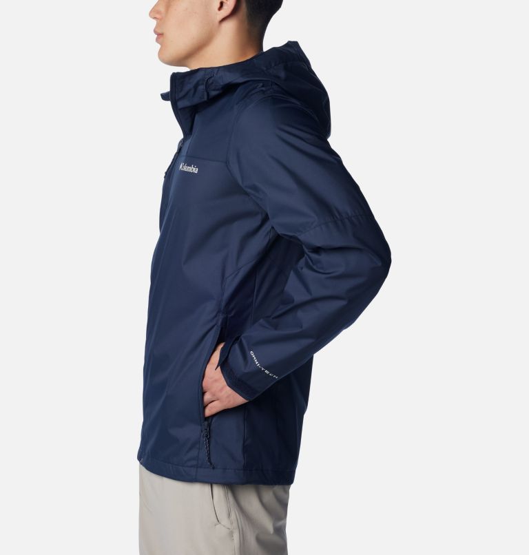 Navy Men Columbia Inner Limits™ IV Waterproof Jackets | 69918015