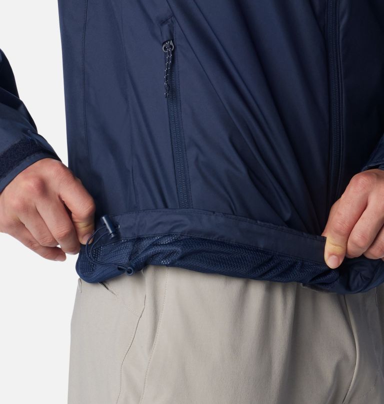 Navy Men Columbia Inner Limits™ IV Waterproof Jackets | 69918015