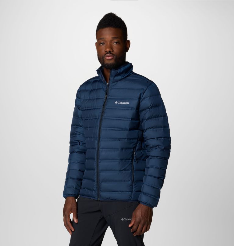 Navy Men Columbia Lake 22™ II Puffer Jacket | 9375836