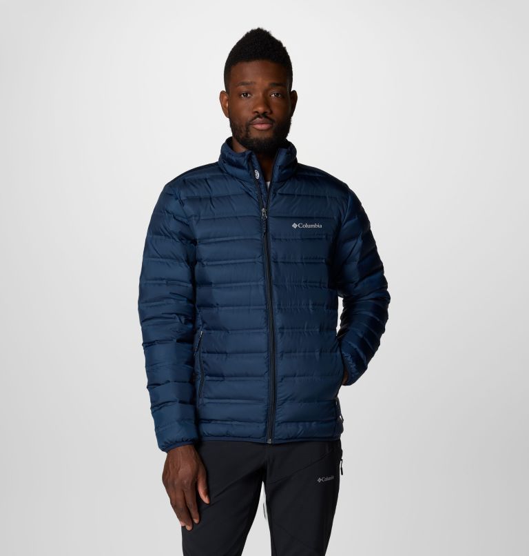 Navy Men Columbia Lake 22™ II Puffer Jacket | 9375836