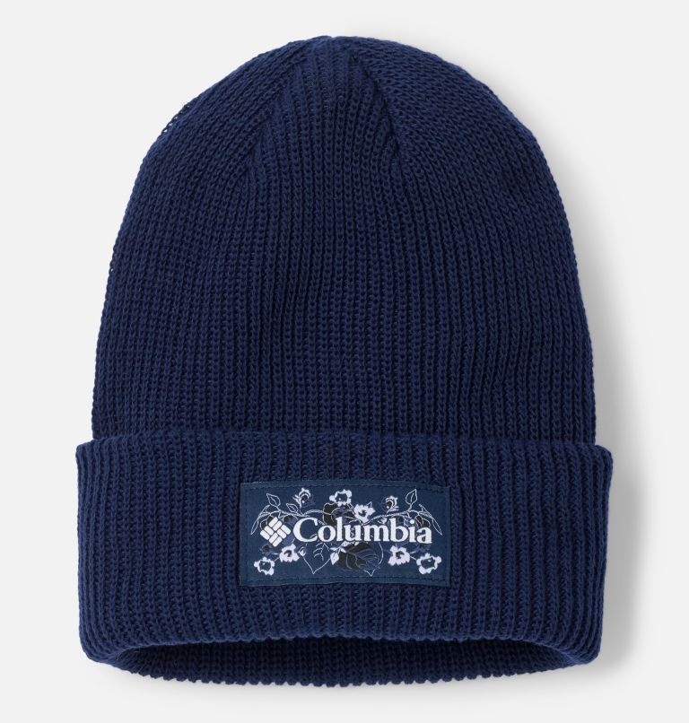 Navy Men Columbia Lost Lager™ Recycled Beanie | 9061363