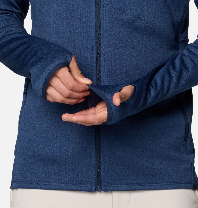 Navy Men Columbia Park View™ Fleece Jackets | 78426292