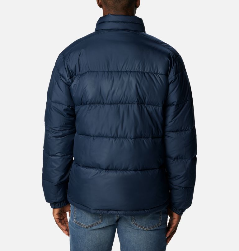 Navy Men Columbia Pike Lake™ II Puffer Jacket | 16302528