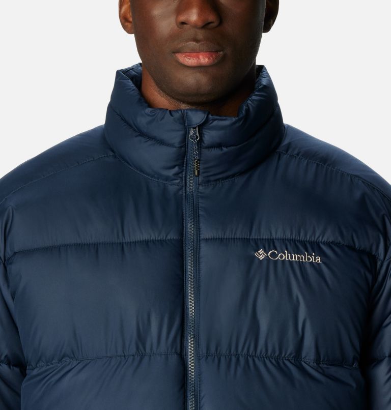 Navy Men Columbia Pike Lake™ II Puffer Jacket | 16302528