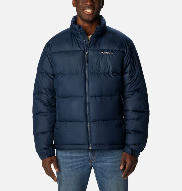 Navy Men Columbia Pike Lake™ II Puffer Jacket | 16302528