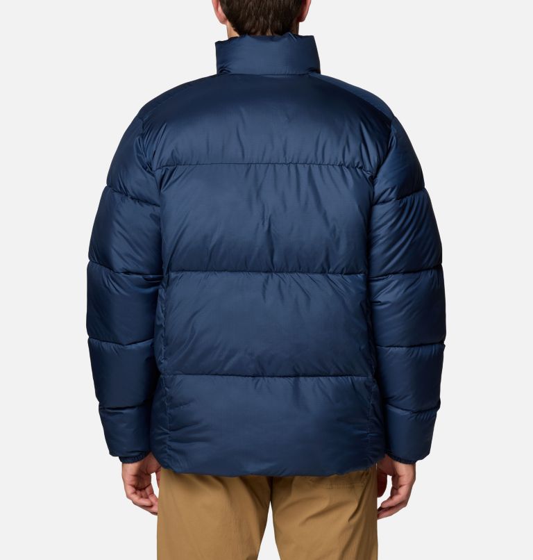 Navy Men Columbia Puffect™ III Puffer Jacket | 62588873