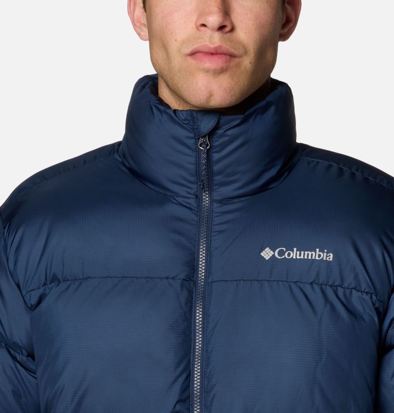 Navy Men Columbia Puffect™ III Puffer Jacket | 62588873