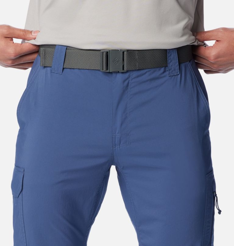 Navy Men Columbia Silver Ridge™ Utility Convertible Walking Hiking Pants | 96108375