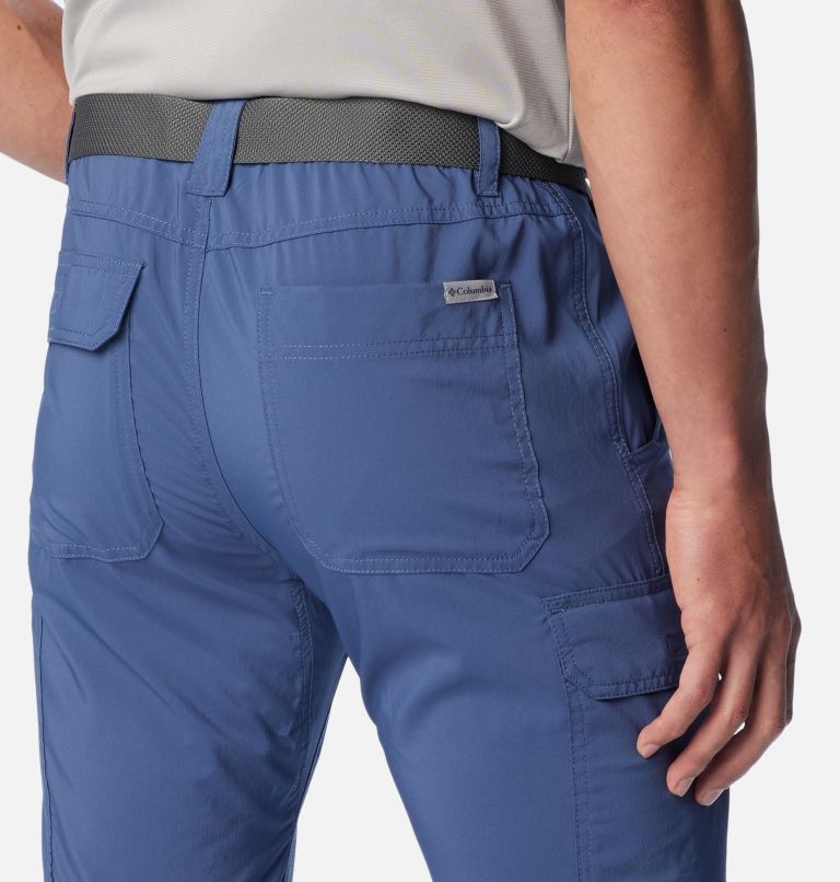 Navy Men Columbia Silver Ridge™ Utility Convertible Walking Hiking Pants | 96108375