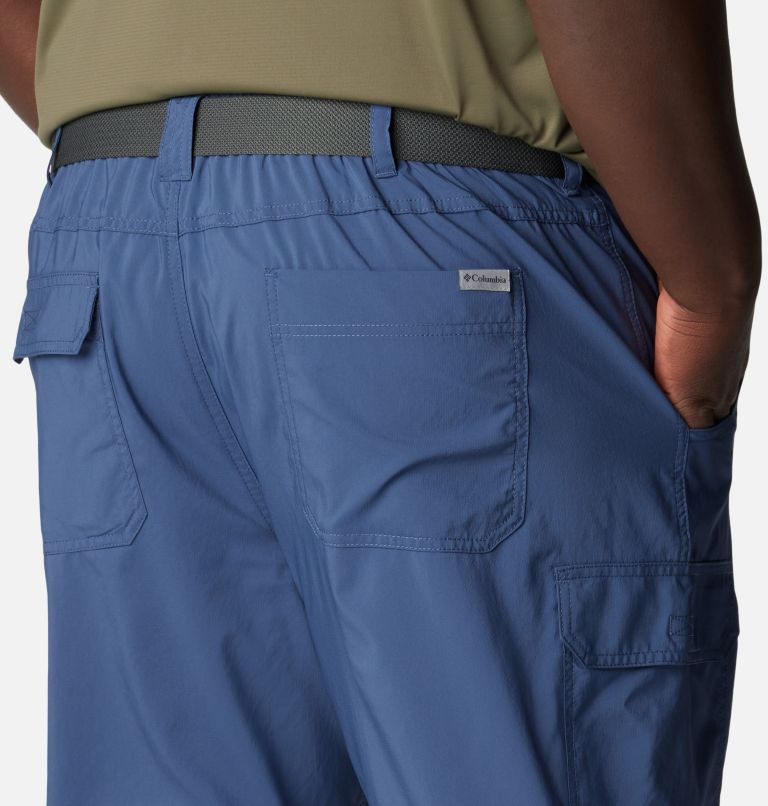 Navy Men Columbia Silver Ridge™ Utility Extended Size Hiking Pants | 55629259