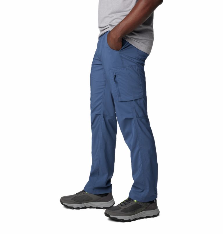 Navy Men Columbia Silver Ridge™ Utility Walking Hiking Pants | 430280