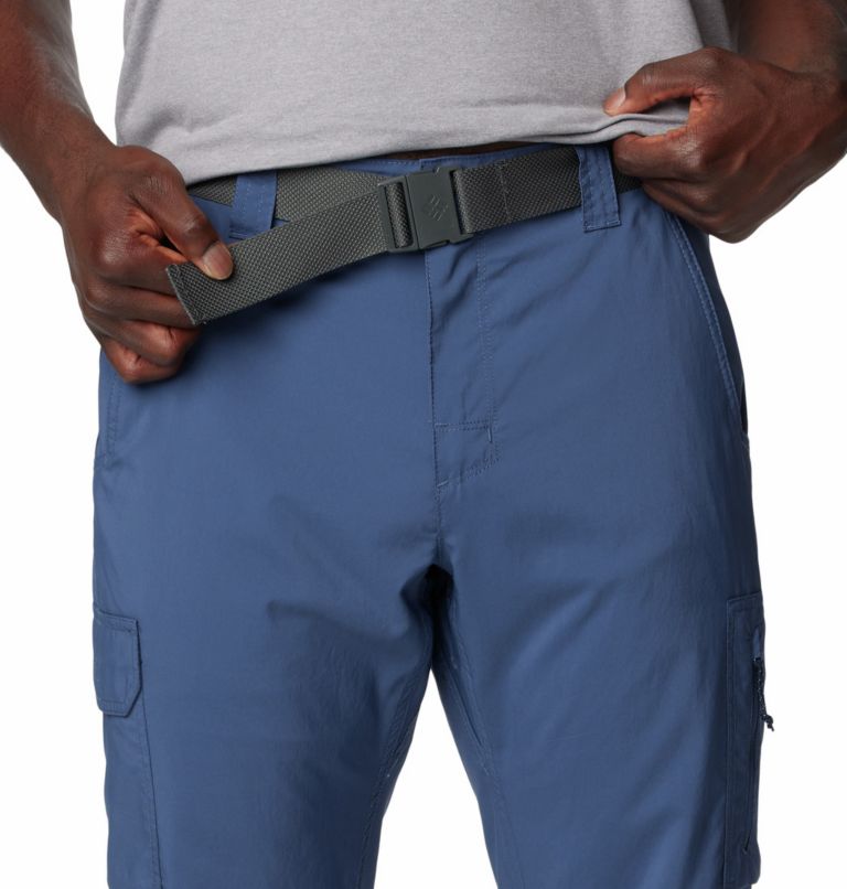 Navy Men Columbia Silver Ridge™ Utility Walking Hiking Pants | 430280