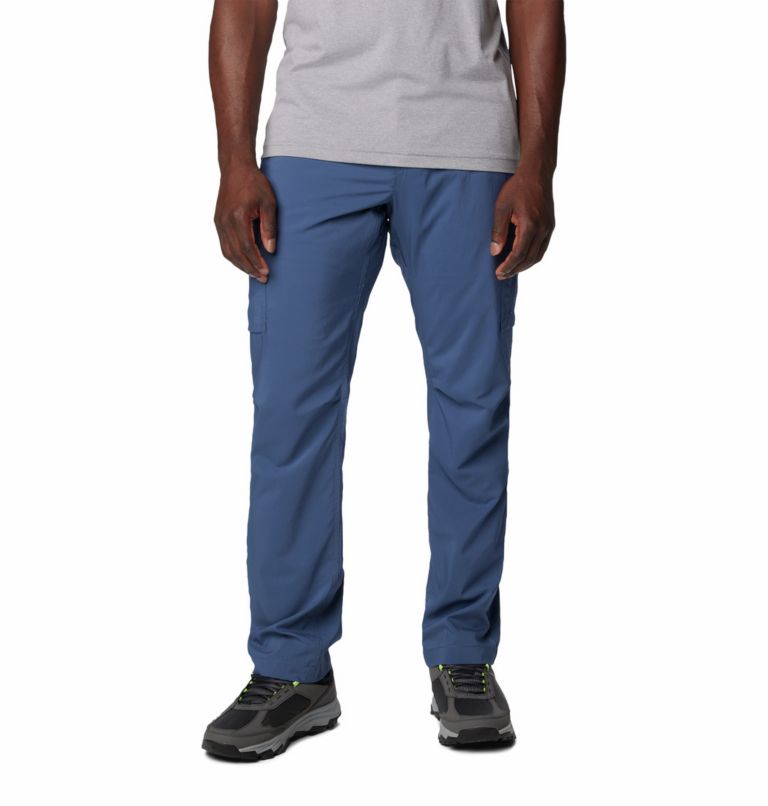 Navy Men Columbia Silver Ridge™ Utility Walking Hiking Pants | 430280