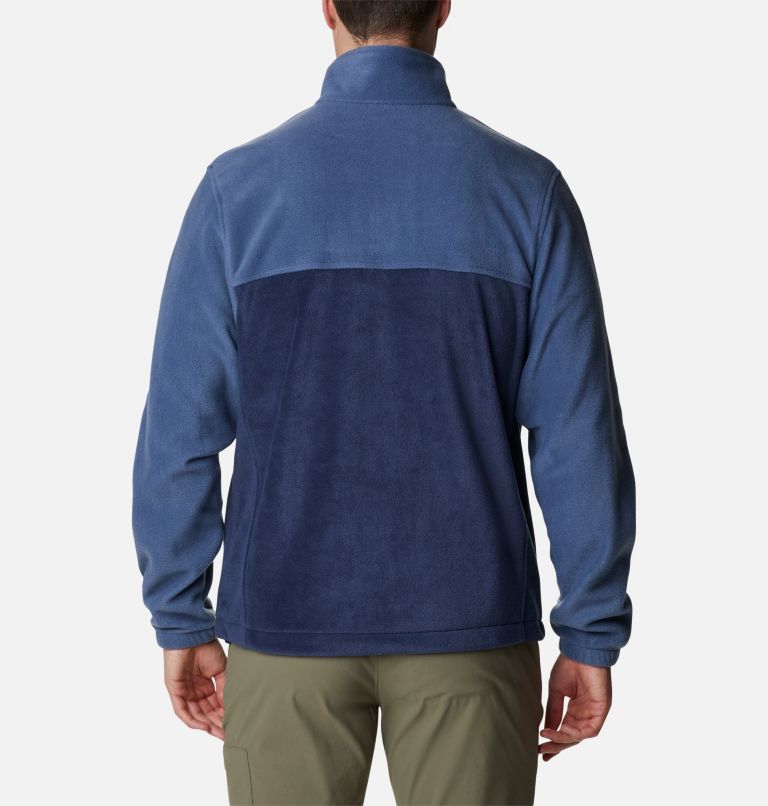 Navy Men Columbia Steens Mountain™ 2.0 Fleece Jackets | 80577603