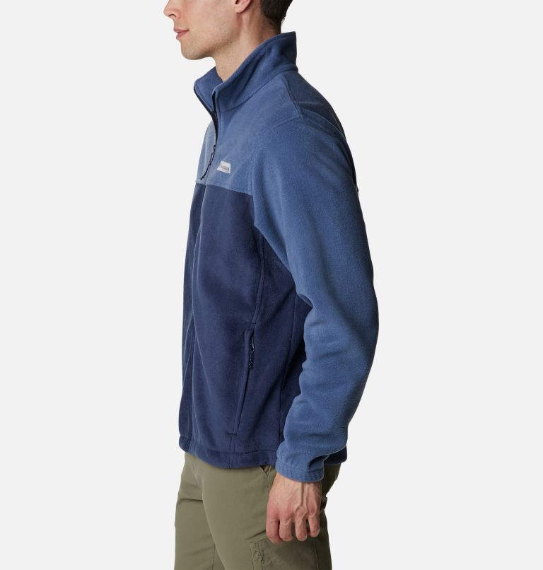 Navy Men Columbia Steens Mountain™ 2.0 Fleece Jackets | 80577603