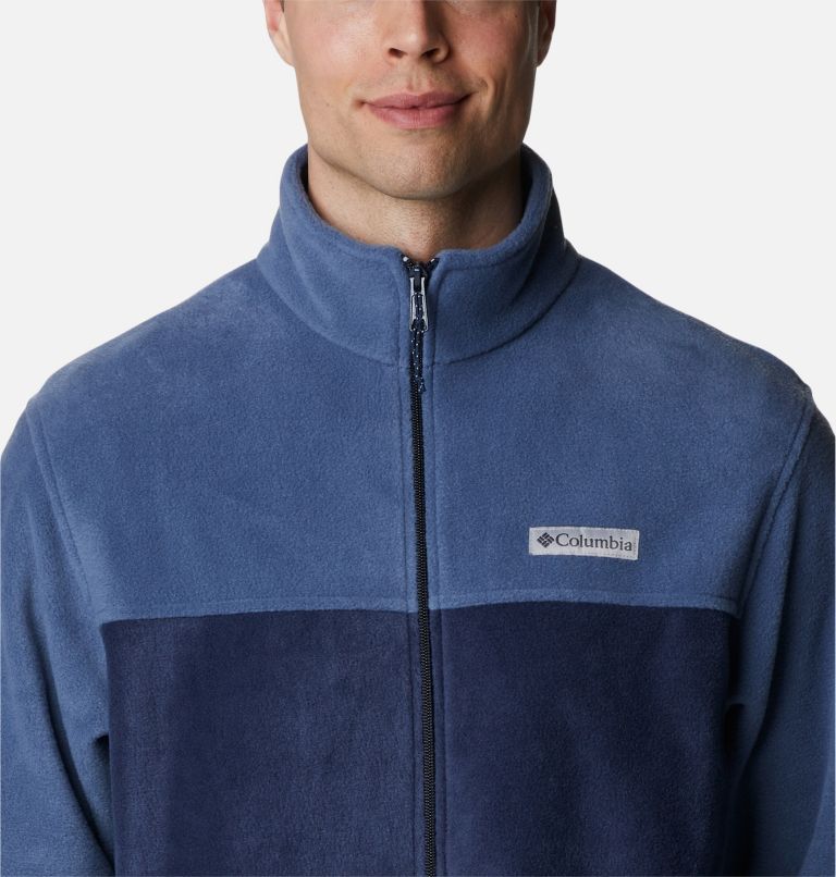 Navy Men Columbia Steens Mountain™ 2.0 Fleece Jackets | 80577603