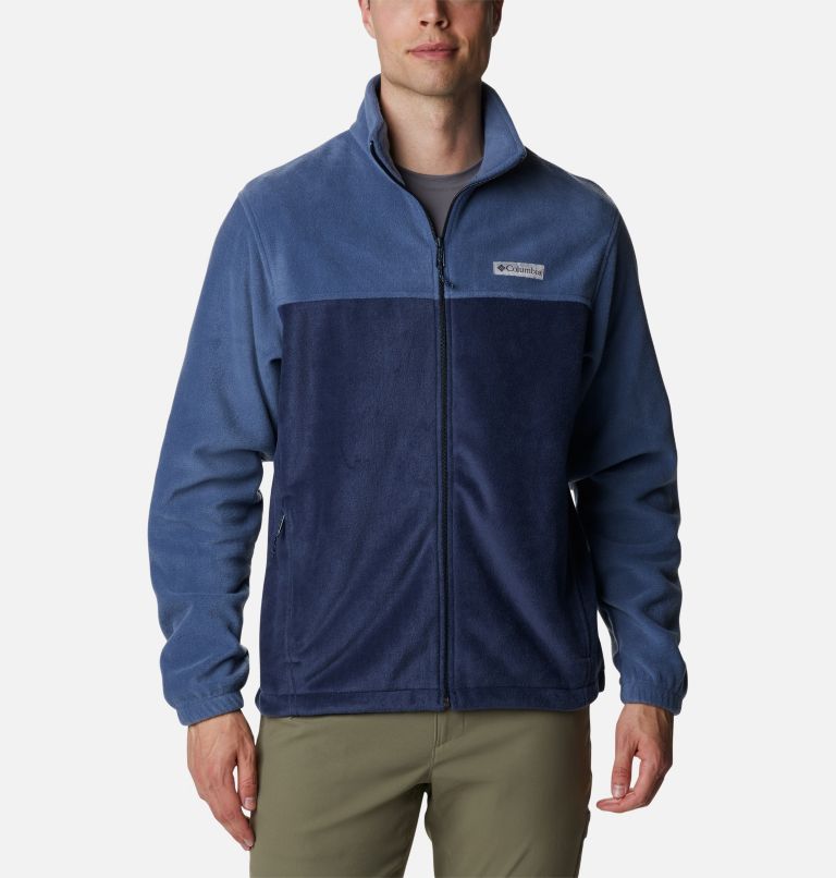 Navy Men Columbia Steens Mountain™ 2.0 Fleece Jackets | 80577603