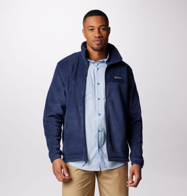 Navy Men Columbia Steens Mountain™ 2.0 Fleece Jackets | 20132068