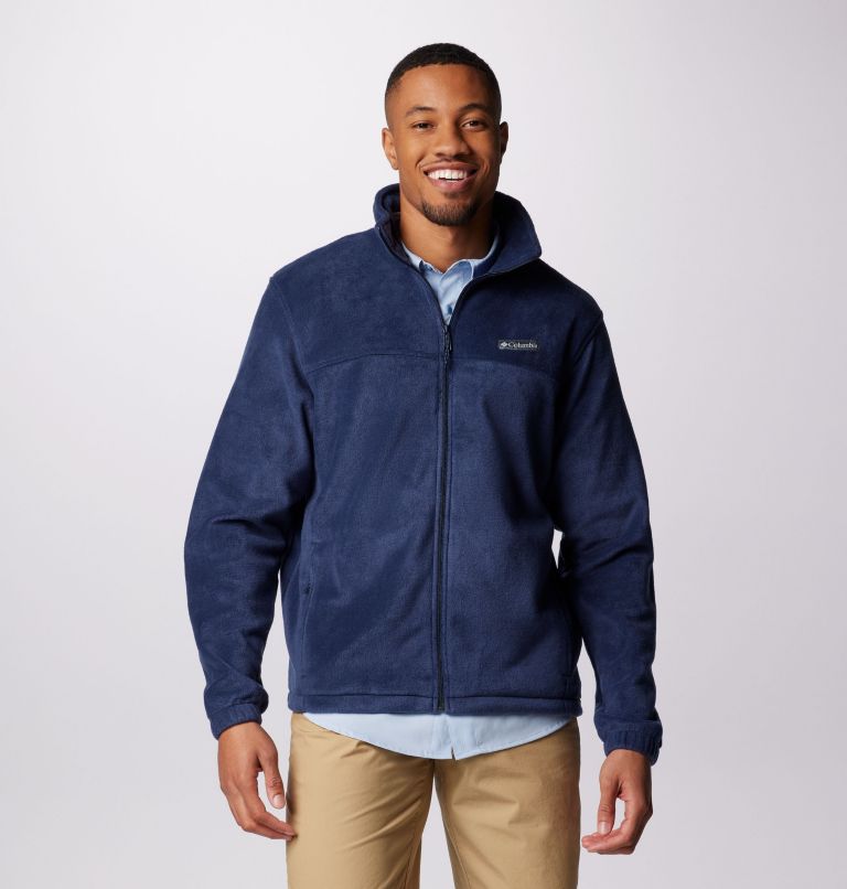 Navy Men Columbia Steens Mountain™ 2.0 Fleece Jackets | 20132068