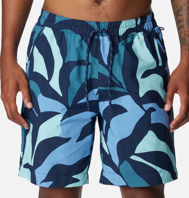 Navy Men Columbia Summerdry™ Boardshorts | 25526272