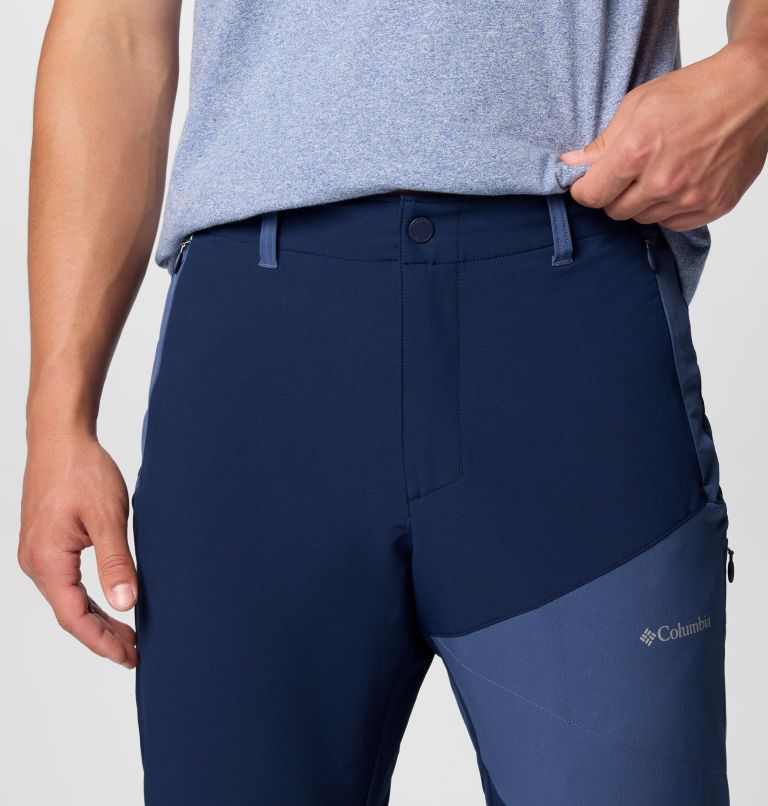 Navy Men Columbia Tech™ Softshell Pants | 13711881