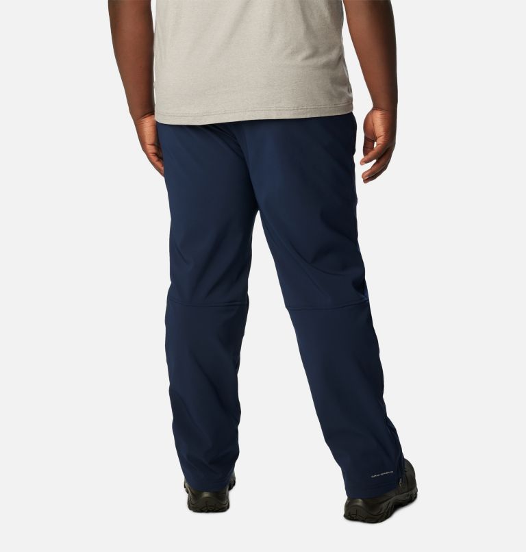 Navy Men Columbia Tech Trail™ Warm Extended Size Hiking Pants | 34242207