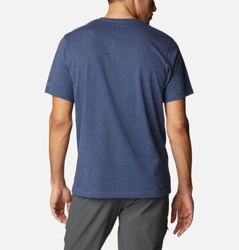 Navy Men Columbia Thistletown Hills™ Short Sleeve T Shirts | 47914178