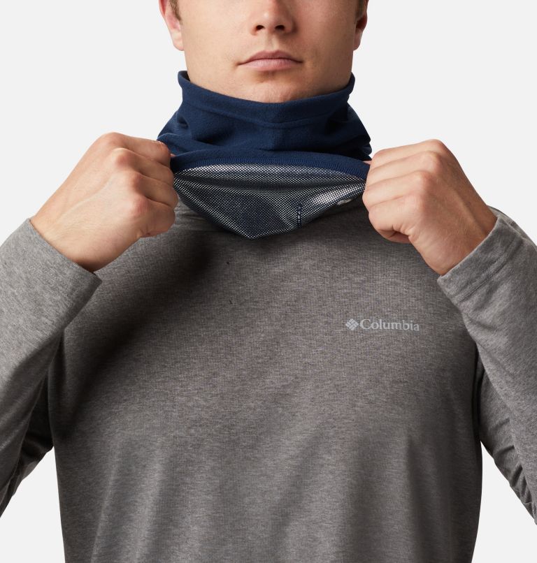 Navy Men Columbia Trail Shaker Neck Warmer | 6820143