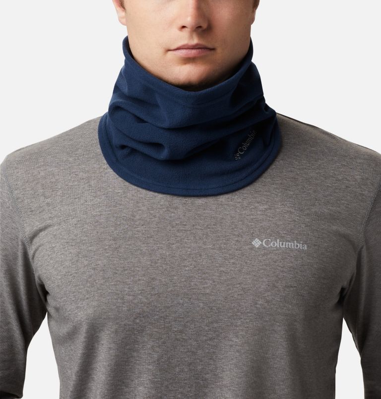 Navy Men Columbia Trail Shaker Neck Warmer | 6820143