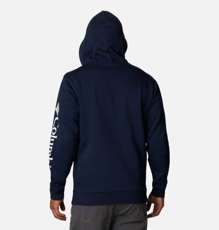 Navy Men Columbia Trek™ Full Zip Hoodie | 38548176