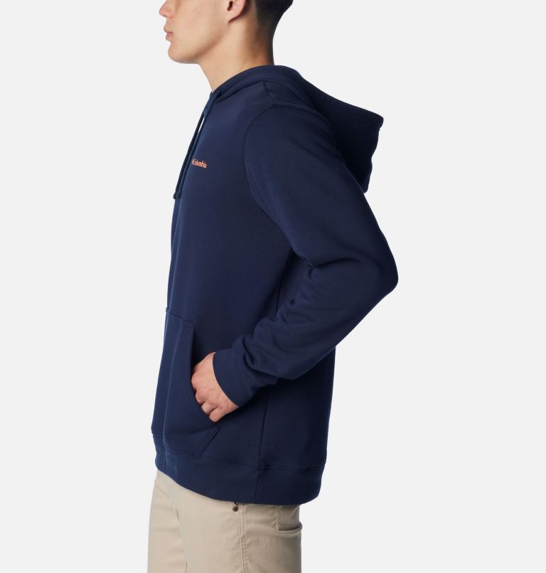 Navy Men Columbia Trek™ Graphic Hoodie | 68295109